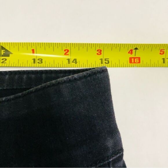 New York & Co NYC Black Denim leggings (M) - Picture 3 of 6